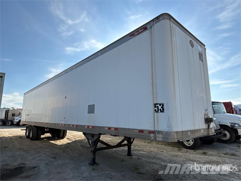 Great Dane 53 ft x 102 in T/A Van Trailer Cajas de remolque