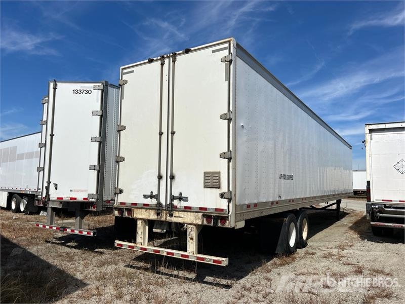 Great Dane 53 ft x 102 in T/A Van Trailer Прицепы-фургоны