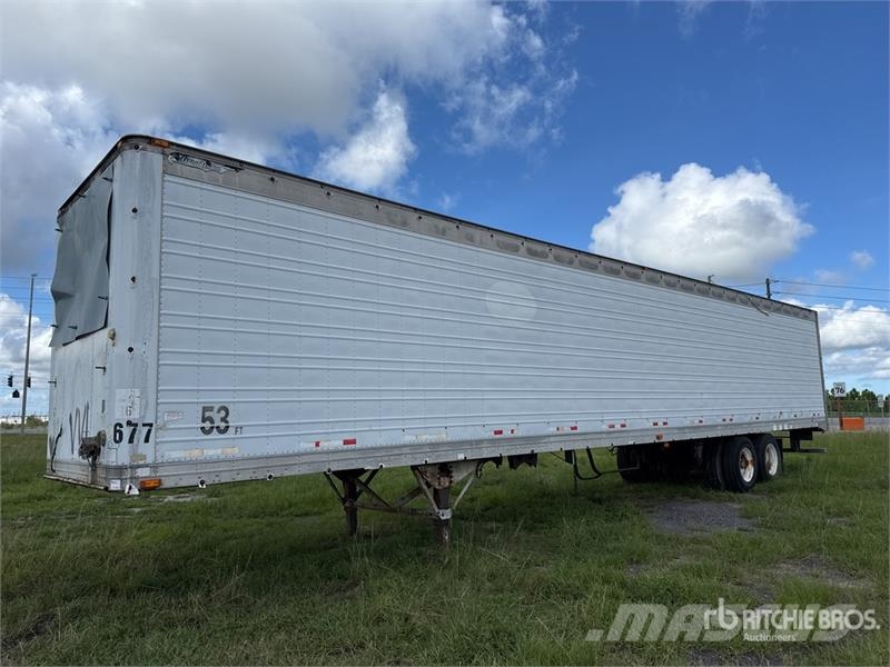 Great Dane 53 ft x 102 in T/A Van Trailer Van Body Trailers