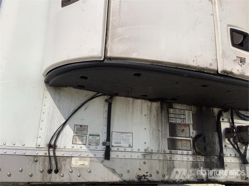 Great Dane 53 ft x 102 in T/A Multi -Temp Refrigerated Traile 冷凍冷蔵トレーラー