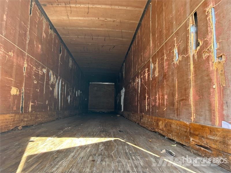 Great Dane 53 ft x 102 in T/A Van Trailer Прицепы-фургоны