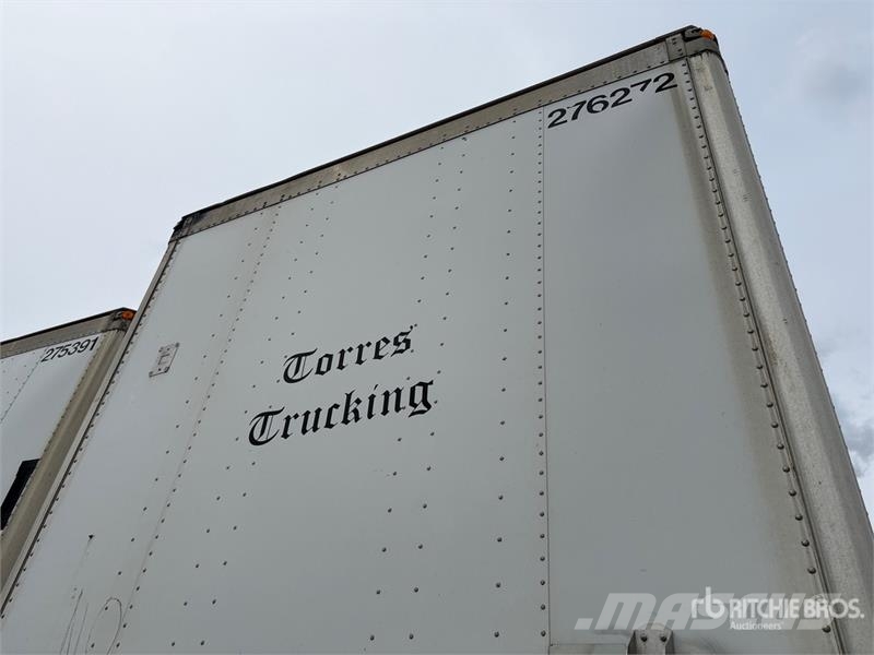 Great Dane 53 ft x 102 in T/A Van Trailer Прицепы-фургоны
