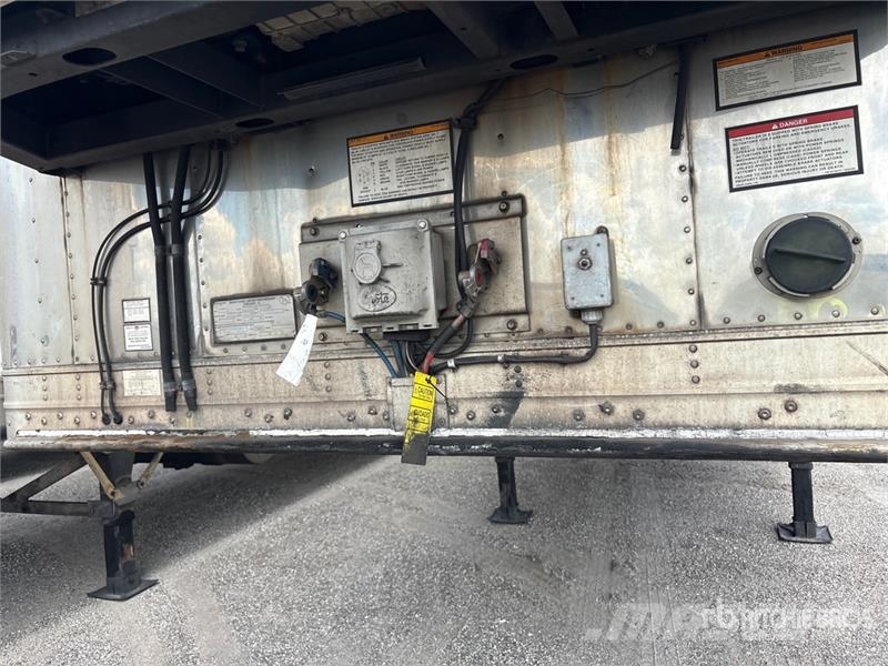 Great Dane 53 ft x 102 in T/A Refrigerated Trailer Semi-remorci cu temperatura controlata