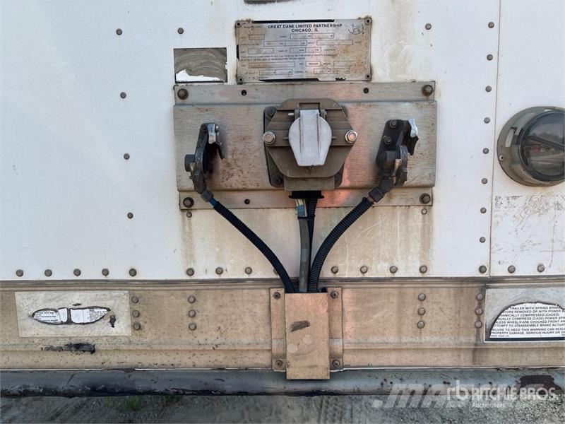 Great Dane 53 ft x 102 in T/A Van Trailer Cajas de remolque