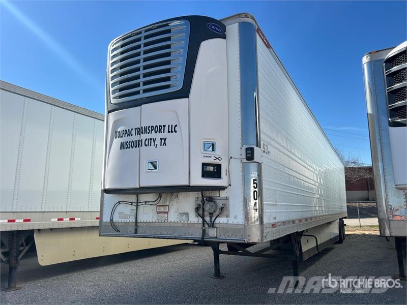 Great Dane 53 ft x 102 in T/A Refrigerated Trailer Külmikpoolhaagised