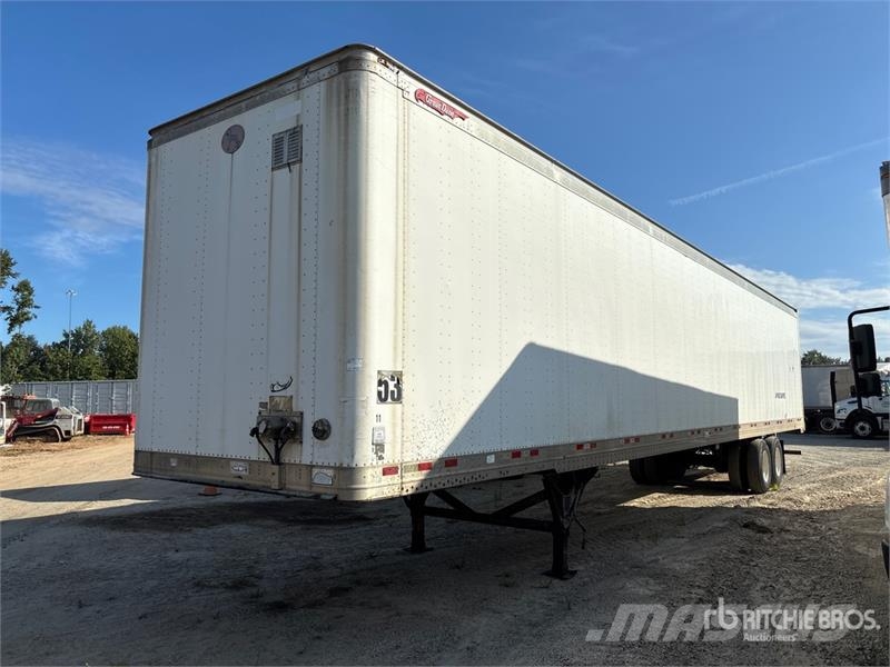 Great Dane 53 ft x 102 in T/A Van Trailer Cajas de remolque