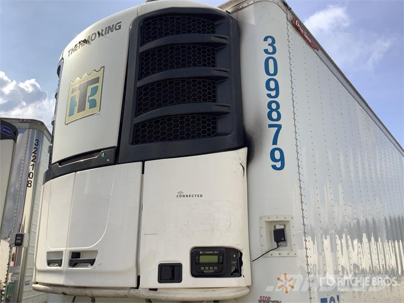 Great Dane 53 ft x 102 in T/A Multi -Temp Refrigerated Traile Kühlauflieger