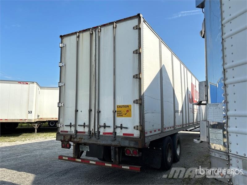 Great Dane 53 ft x 102 in T/A Van Trailer Remorci utilitare