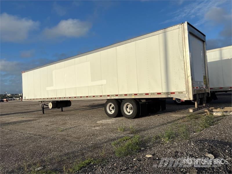 Great Dane 53 ft x 102 in T/A Refrigerated Trailer Skåptrailer Kyl/Frys/Värme