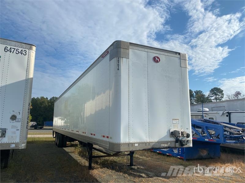Great Dane 53 ft x 102 in T/A Van Trailer Прицепы-фургоны