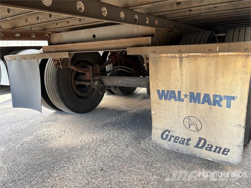 Great Dane 53 ft x 102 in T/A Refrigerated Trailer Semi-remorci cu temperatura controlata