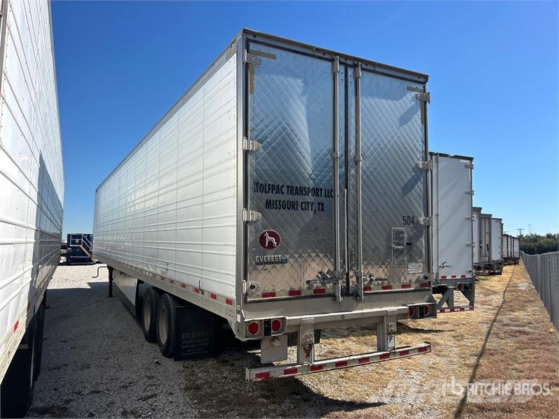 Great Dane 53 ft x 102 in T/A Refrigerated Trailer Külmikpoolhaagised