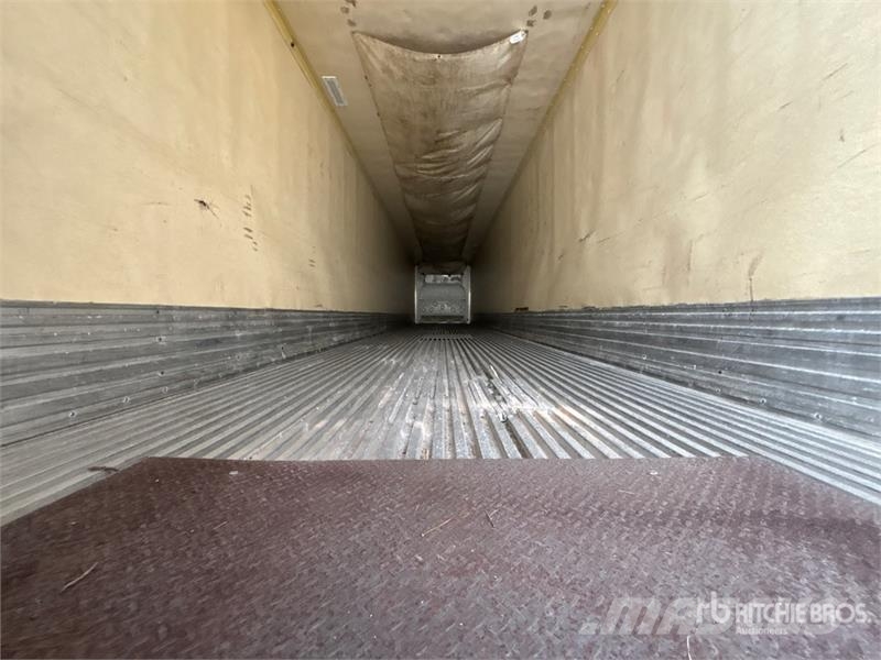 Great Dane 53 ft x 102 in T/A Refrigerated Trailer Piekabes ar temperatūras kontroli