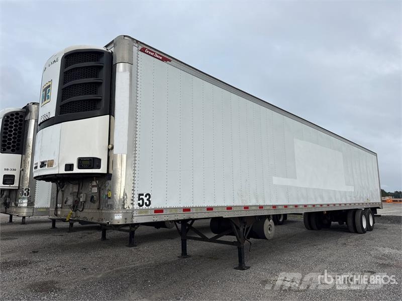 Great Dane 53 ft x 102 in T/A Refrigerated Trailer Poluprikolice hladnjače