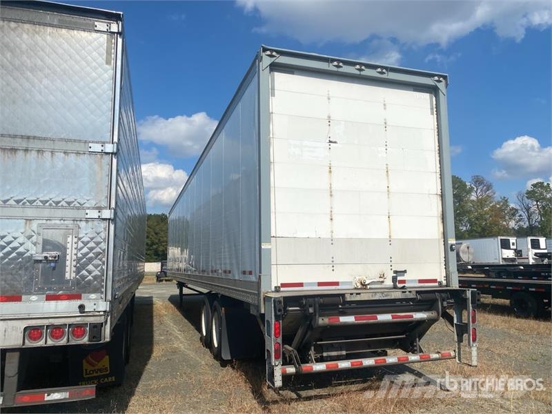 Great Dane 53 ft x 102 in T/A Van Trailer Прицепы-фургоны