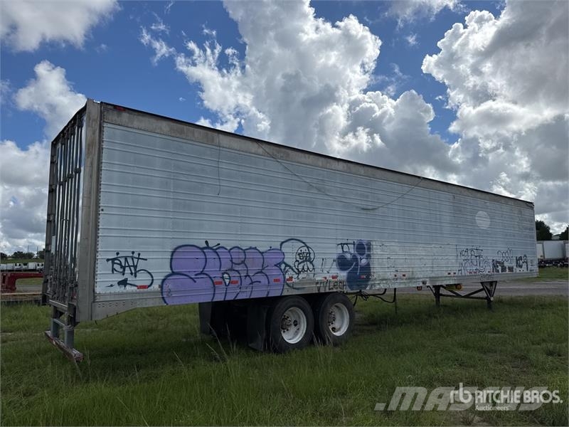 Great Dane 53 ft x 102 in T/A Van Trailer Van Body Trailers