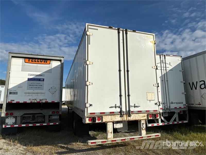Great Dane 53 ft x 102 in T/A Van Trailer Cajas de remolque