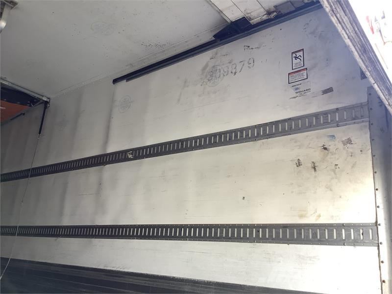 Great Dane 53 ft x 102 in T/A Multi -Temp Refrigerated Traile Kühlauflieger