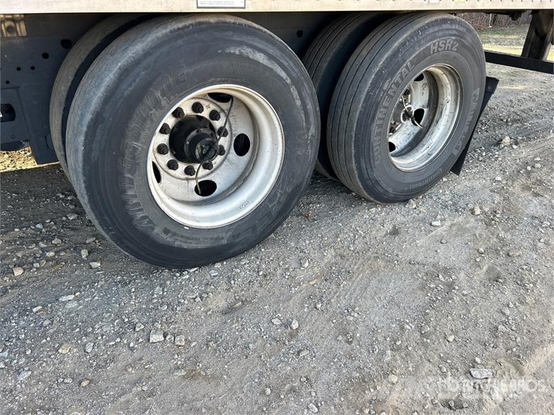 Great Dane 53 ft x 102 in T/A Refrigerated Trailer نصف مقطورات بدرجة حرارة قابلة للضبط