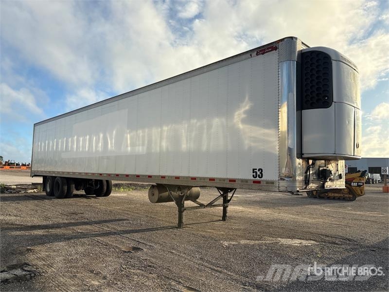 Great Dane 53 ft x 102 in T/A Refrigerated Trailer Skåptrailer Kyl/Frys/Värme
