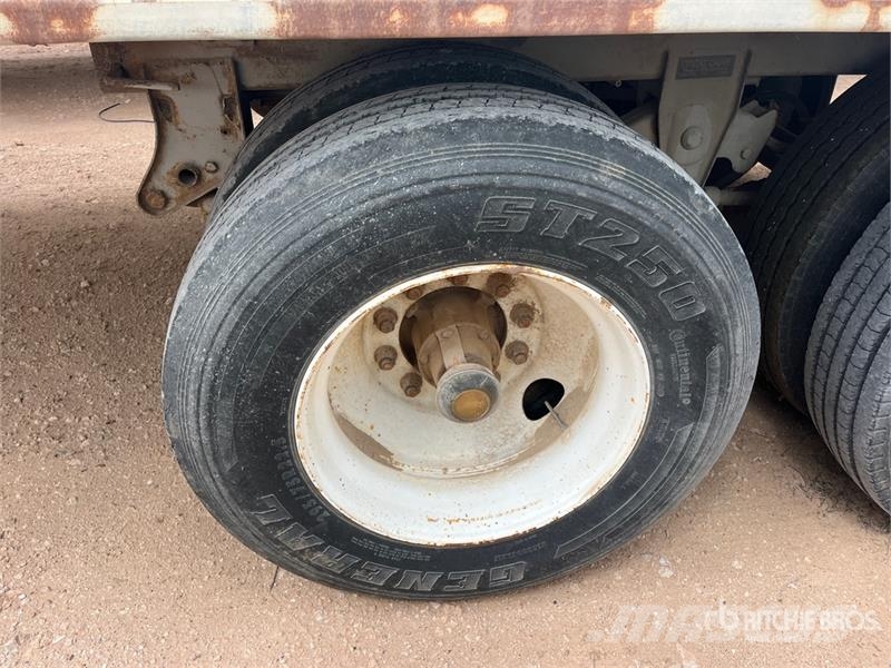 Great Dane 6911TJWN 53 ft x 102 in T/A Van Trailer Prikolice sa sandukom