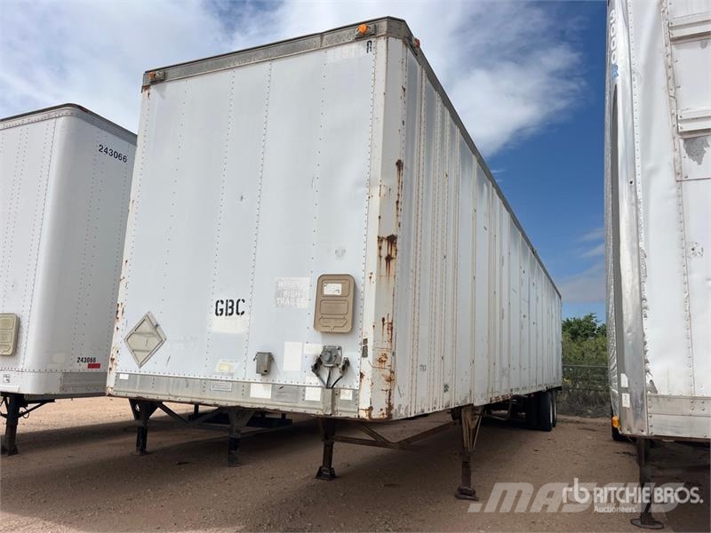 Great Dane 6911TJWN 53 ft x 102 in T/A Van Trailer Prikolice sa sandukom