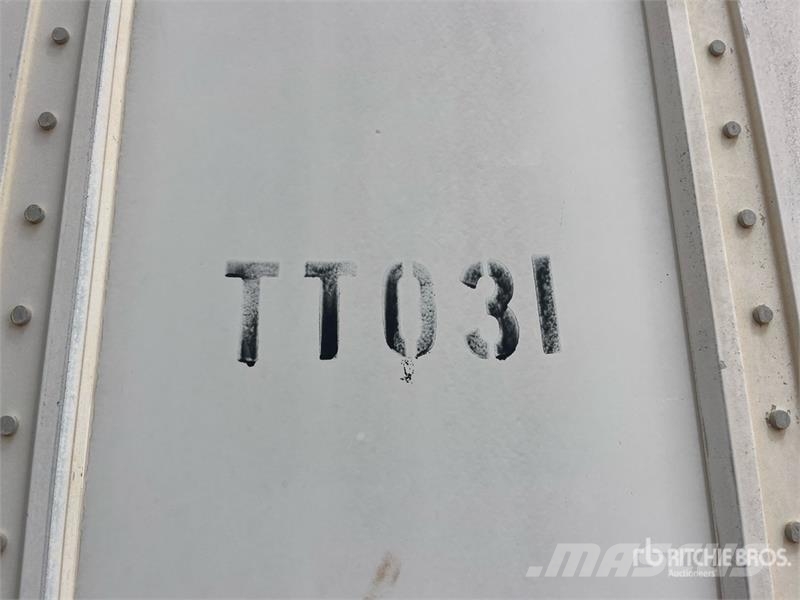 Great Dane 6911TJWN 53 ft x 102 in T/A Van Trailer Prikolice sa sandukom
