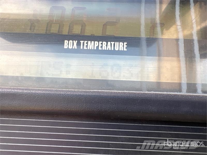 Great Dane 7011TZ-1A*SLT53 53 ft x 102 in T/A Multi -Temp Ref Piekabes ar temperatūras kontroli