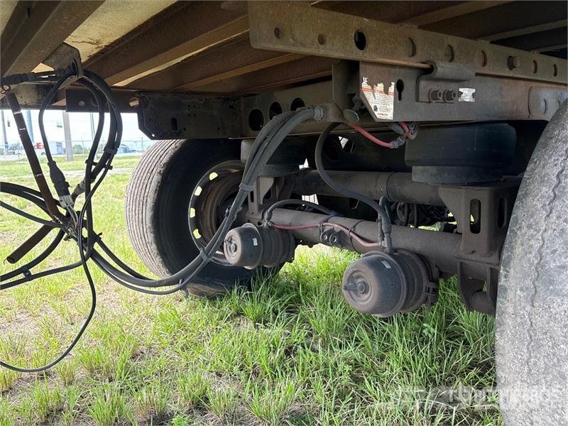 Great Dane 7011TZ-1A*SLT53 53 ft x 102 in T/A Multi -Temp Ref Piekabes ar temperatūras kontroli