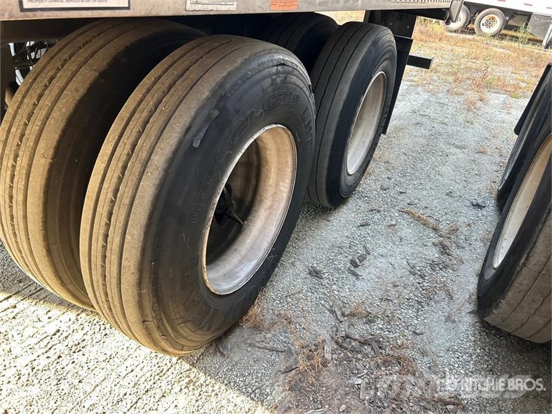 Great Dane 7211TZ-1A 43 ft x 102 in T/A Refrigerated Trailer Piekabes ar temperatūras kontroli