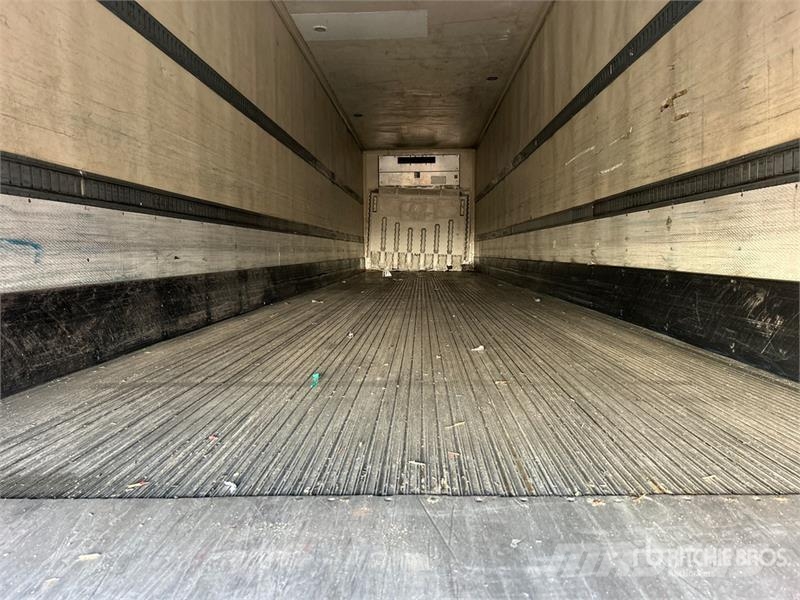 Great Dane 7211TZ-1A 43 ft x 102 in T/A Refrigerated Trailer Piekabes ar temperatūras kontroli