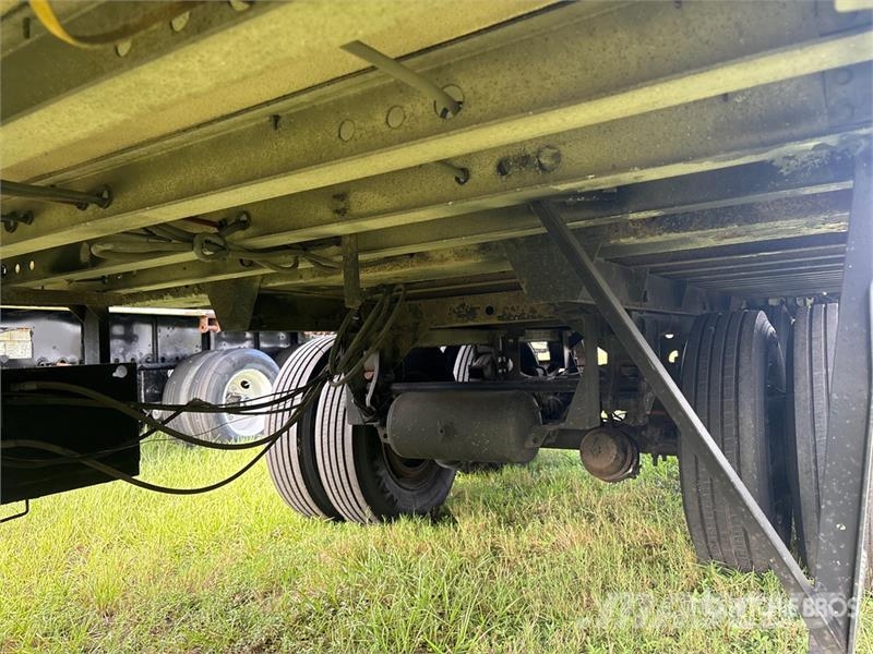 Great Dane 7211TZ-1R-32 48 ft x 102 in T/A Refrigerated Trail Poluprikolice hladnjače