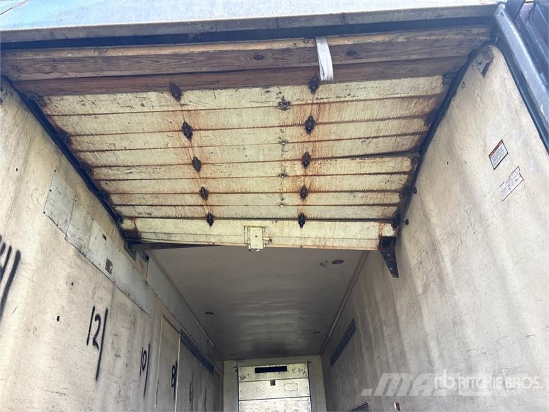 Great Dane 7211TZ-1R-32 48 ft x 102 in T/A Refrigerated Trail Poluprikolice hladnjače