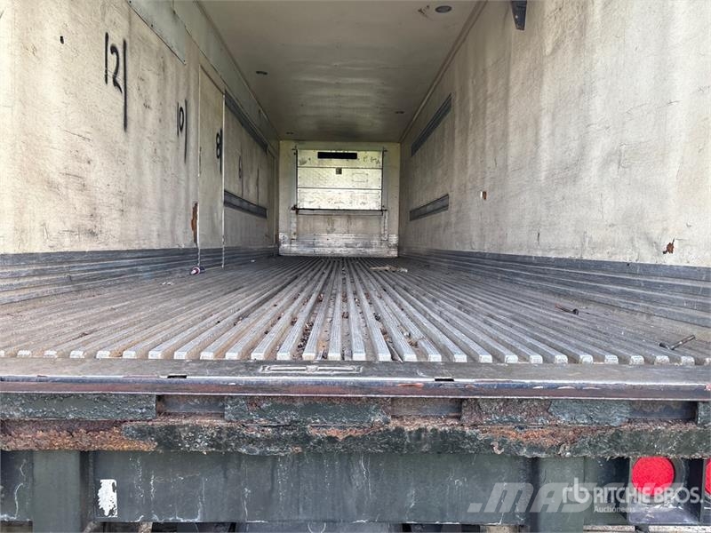 Great Dane 7211TZ-1R-32 48 ft x 102 in T/A Refrigerated Trail Poluprikolice hladnjače
