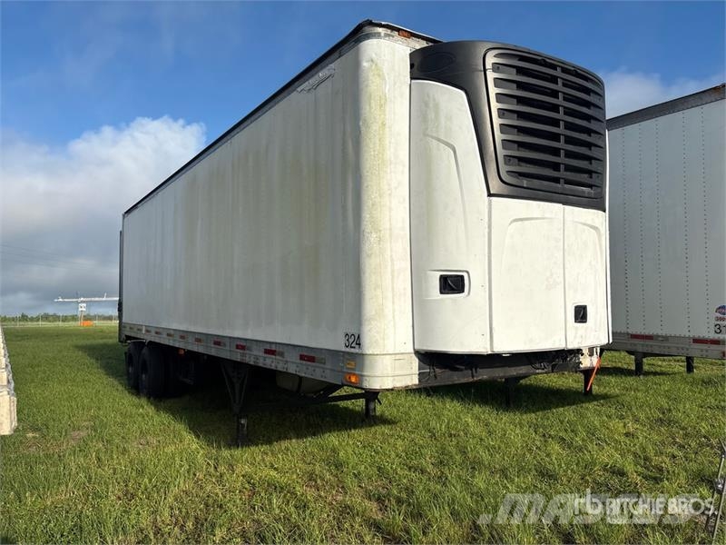 Great Dane 7211TZ-1R-32 48 ft x 102 in T/A Refrigerated Trail Poluprikolice hladnjače