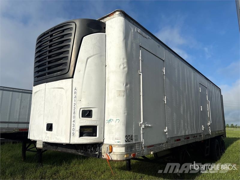 Great Dane 7211TZ-1R-32 48 ft x 102 in T/A Refrigerated Trail Poluprikolice hladnjače