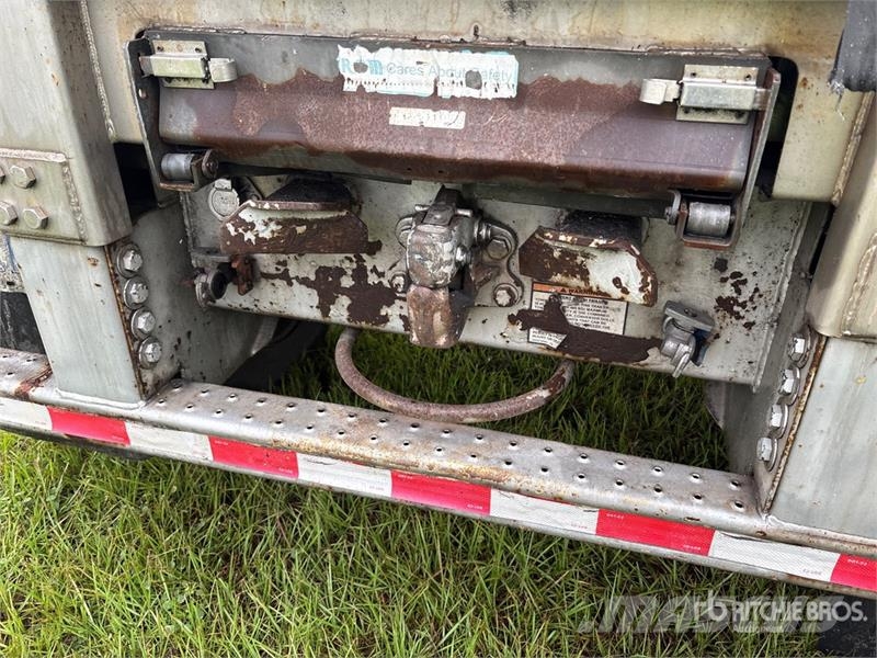 Great Dane 7211Z-1 28 ft x 102 in S/A Refrigerated Trailer Hladilne polprikolice