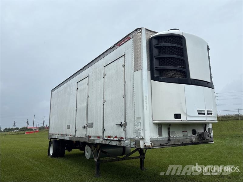 Great Dane 7211Z-1 28 ft x 102 in S/A Refrigerated Trailer Hladilne polprikolice