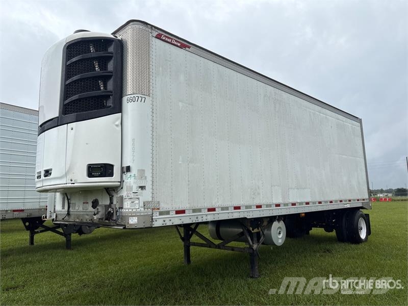 Great Dane 7211Z-1 28 ft x 102 in S/A Refrigerated Trailer Hladilne polprikolice