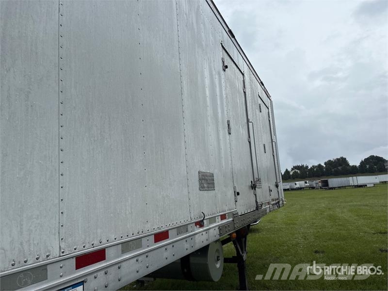 Great Dane 7211Z-1 28 ft x 102 in S/A Refrigerated Trailer Hladilne polprikolice