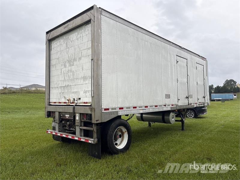 Great Dane 7211Z-1 28 ft x 102 in S/A Refrigerated Trailer Hladilne polprikolice