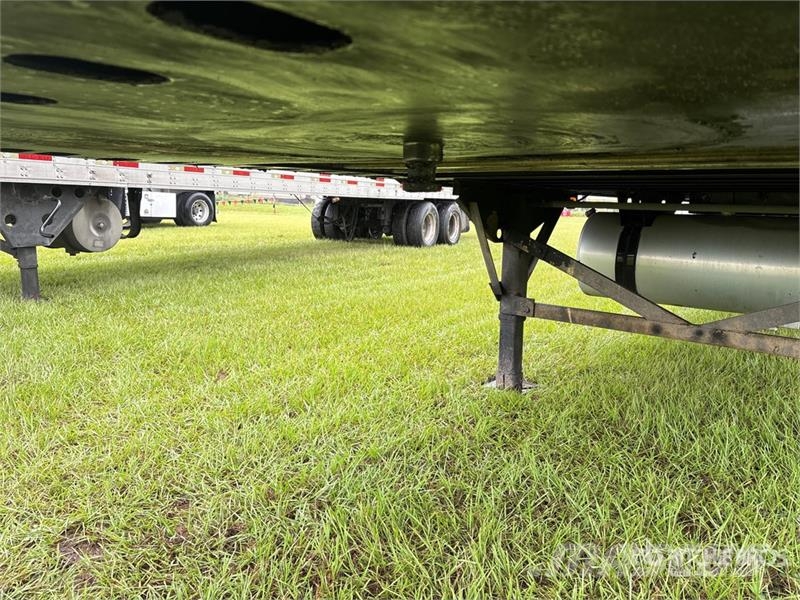 Great Dane 7211Z-1 28 ft x 102 in S/A Refrigerated Trailer Hladilne polprikolice
