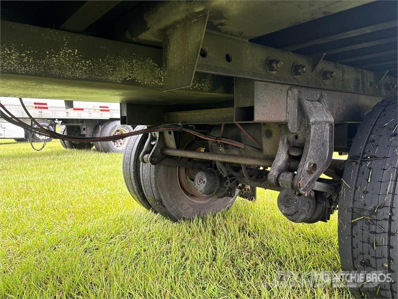 Great Dane 7211Z-1 28 ft x 102 in S/A Refrigerated Trailer Hladilne polprikolice