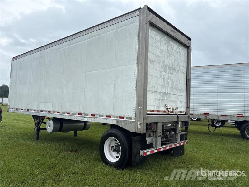 Great Dane 7211Z-1 28 ft x 102 in S/A Refrigerated Trailer Hladilne polprikolice