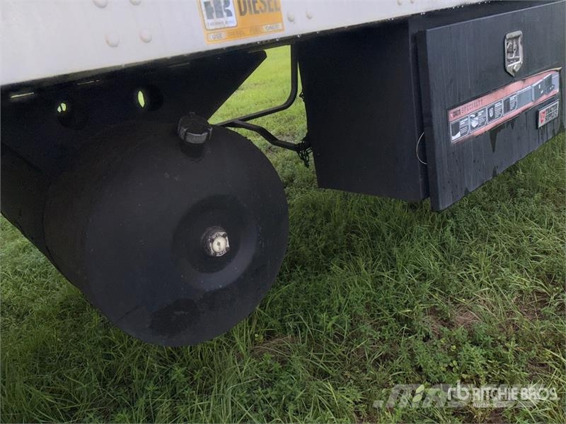 Great Dane 721TZ-1 53 ft x 102 in T/A Refrigerated Trailer 冷凍冷蔵トレーラー