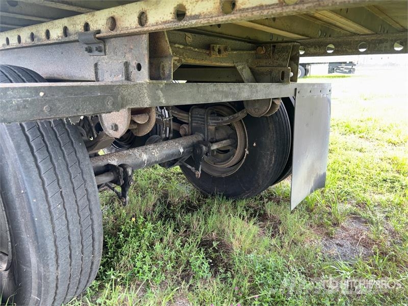 Great Dane 721TZ-1 53 ft x 102 in T/A Refrigerated Trailer 冷凍冷蔵トレーラー