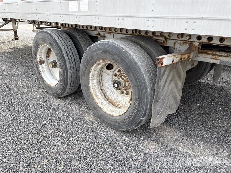 Great Dane 721TZ1B45 45 ft x 96 in T/A Van Trailer Прицепы-фургоны