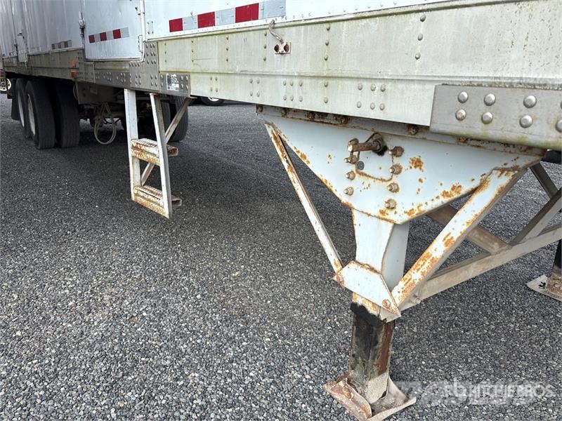Great Dane 721TZ1B45 45 ft x 96 in T/A Van Trailer Прицепы-фургоны