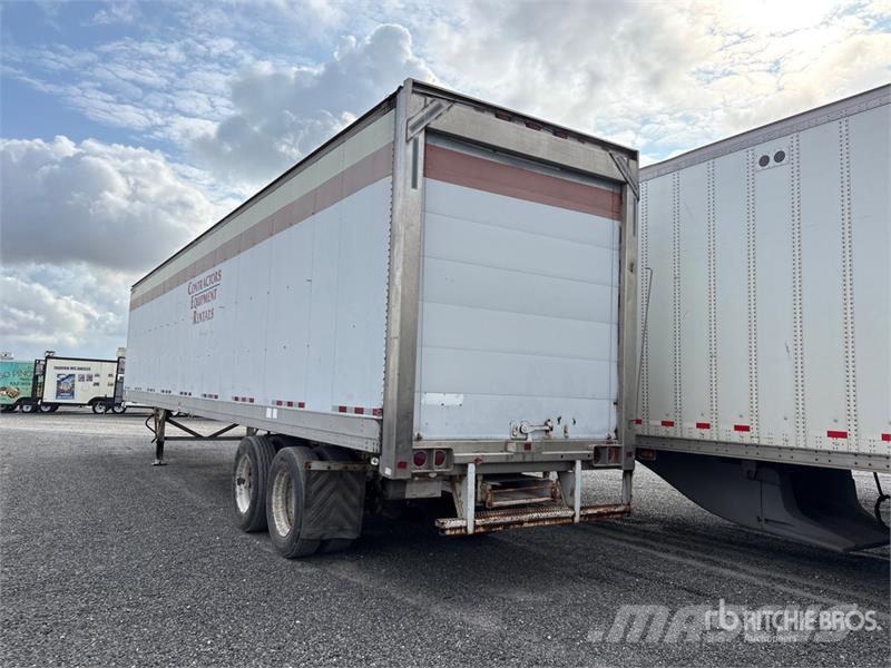 Great Dane 721TZ1B45 45 ft x 96 in T/A Van Trailer Прицепы-фургоны
