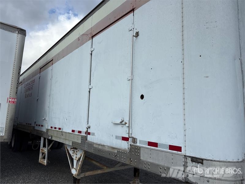 Great Dane 721TZ1B45 45 ft x 96 in T/A Van Trailer Прицепы-фургоны